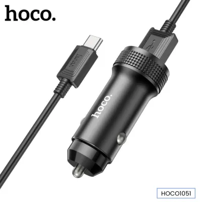 Z49A Level single port QC3.0 car charger set(Type-C)